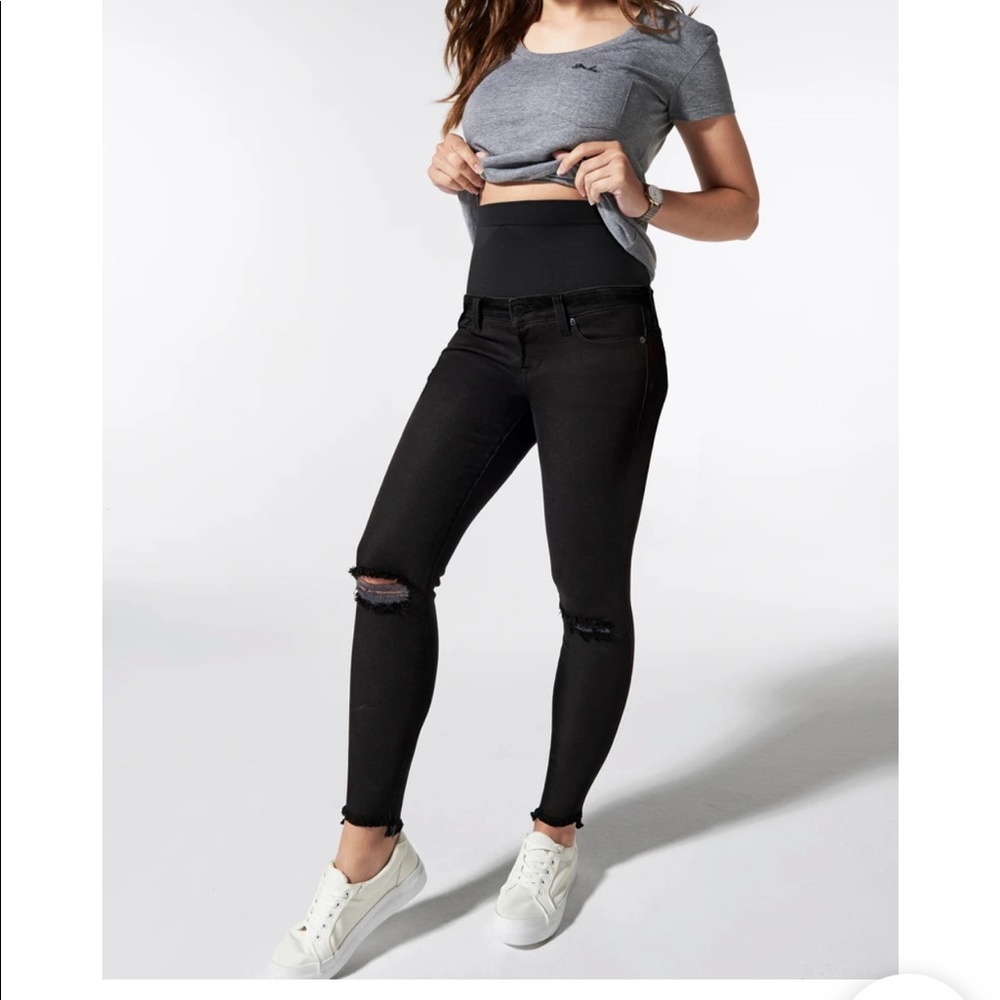 BLANQI Postpartum Support Skinny Jeans